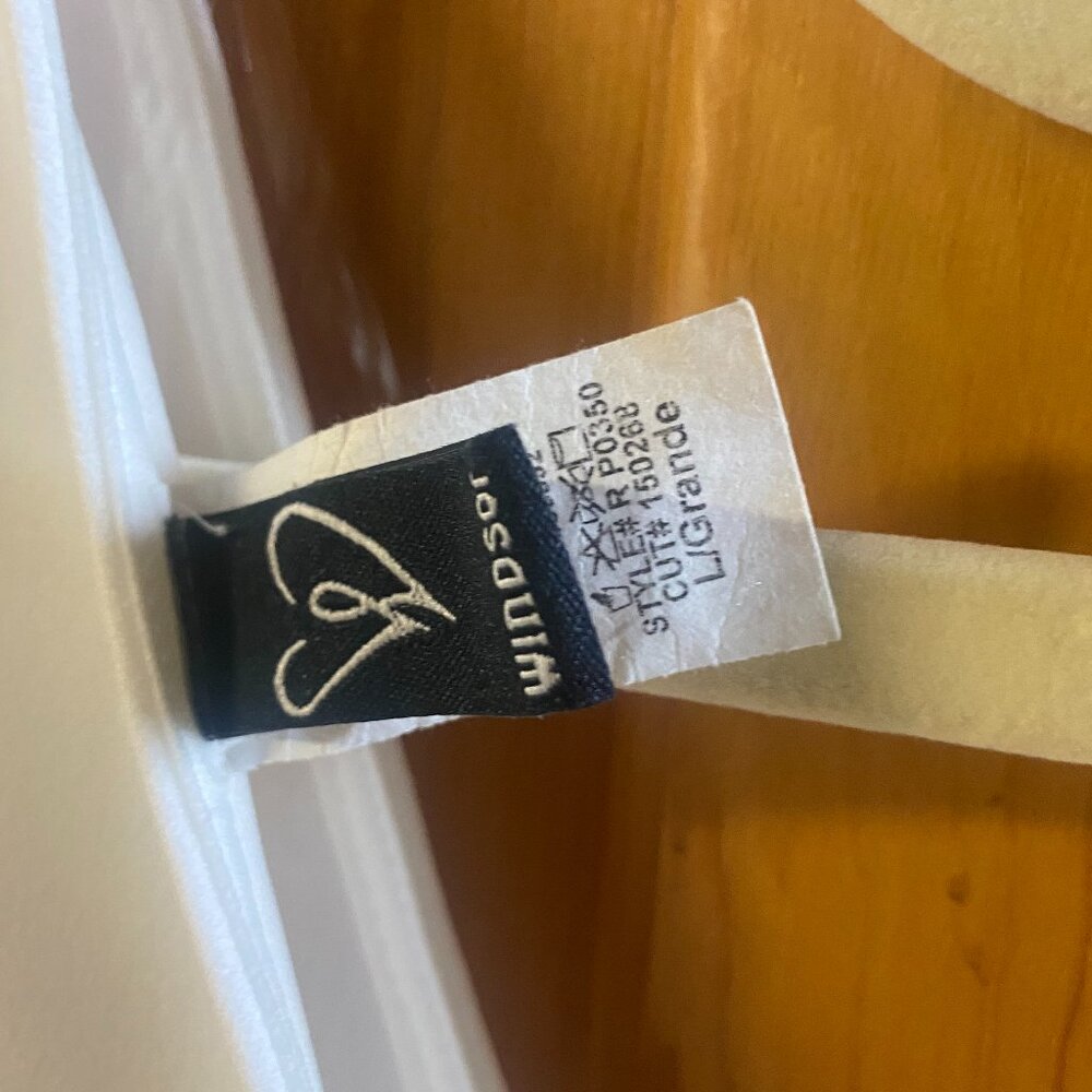 Pant Suit/Power Suit - Off White